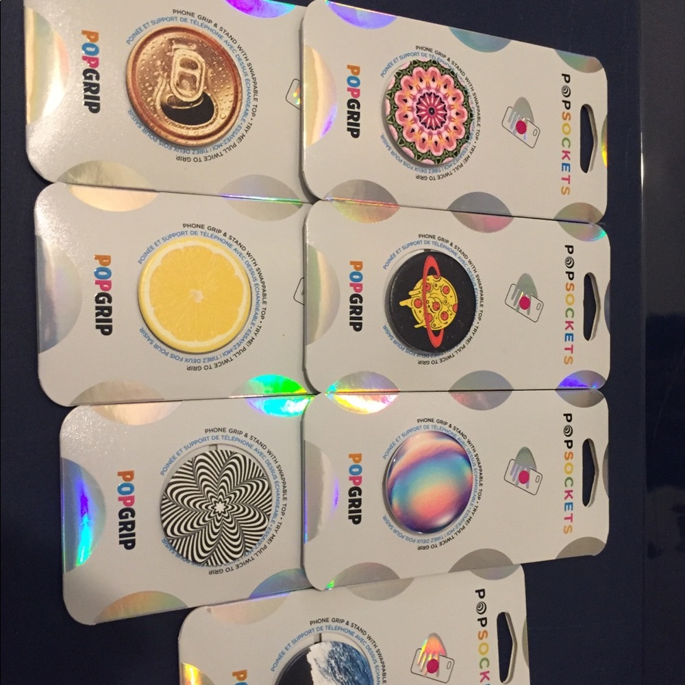POPSOCKETS $8 each